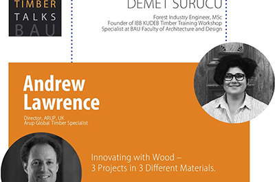 ArchiDesign Timber Talks - Andrew Lawrence